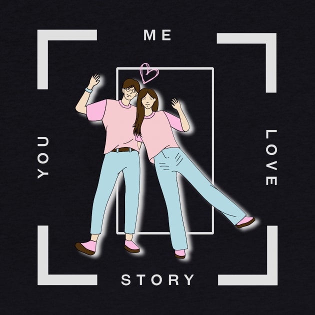 Our love story korean couple by backtomonday